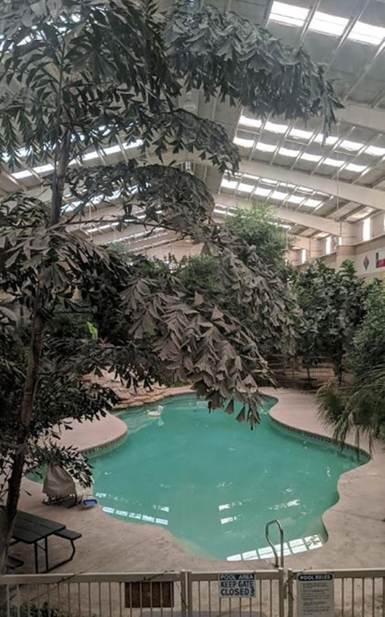 Atrium Inn Fort Stockton Buitenkant foto