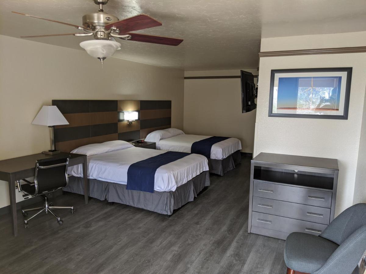 Atrium Inn Fort Stockton Buitenkant foto