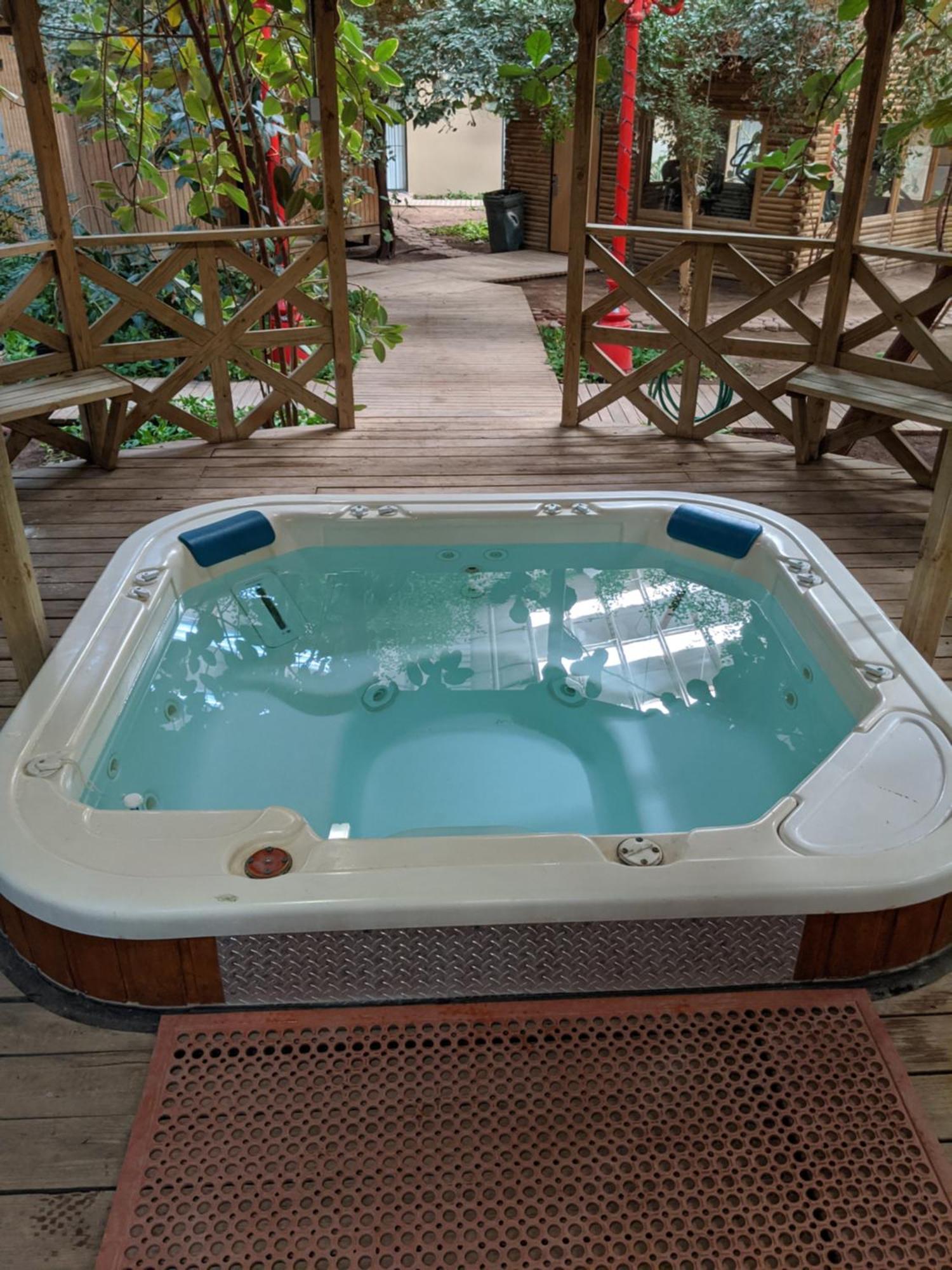 Atrium Inn Fort Stockton Buitenkant foto