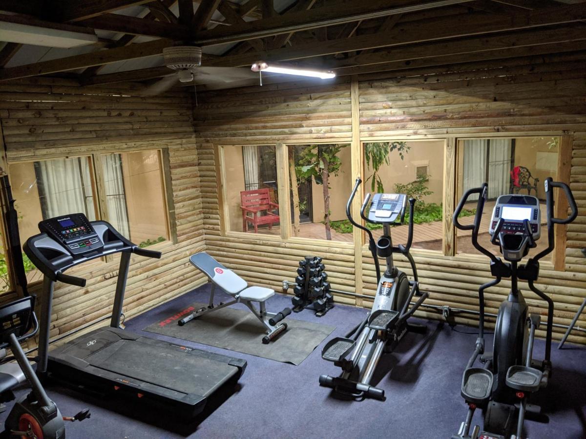Atrium Inn Fort Stockton Buitenkant foto
